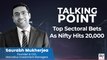 Talking Point: Saurabh Mukherjea Suggests Top Sectors To Bet On As Nifty Hits 20K