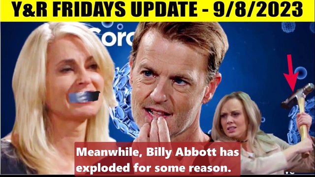 CBS Young And The Restless Spoilers Fridays (9_8_2023) - Tucker kidnap Ashley, A