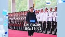 Kim Jong-un ya está en Rusia para su encuentro con Vladímir Putin