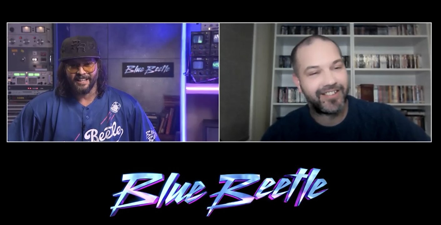 Blue Beetle director Ángel Manuel Soto