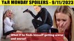 CBS Young And The Restless Spoilers Monday (9_11_2023) - Tucker send Blackmail A