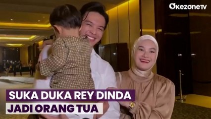 Intip Suka Duka Rey Mbayang dan Dinda Hauw Mengurus Dua Jagoan Cilik