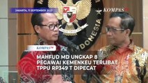 Mahfud MD Ungkap 8 Pegawai Kemenkeu Dipecat Buntut Kasus Dugaan TPPU Rp349 T