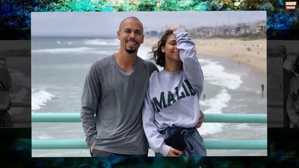 Y&R stars Brytni Sarpy and Bryton James_ Happily ever after