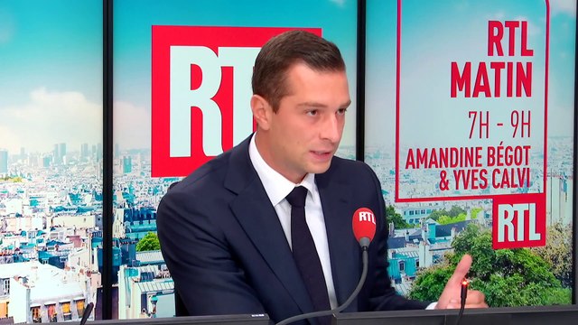 RN - Jordan Bardella est l'invité de Amandine Bégot