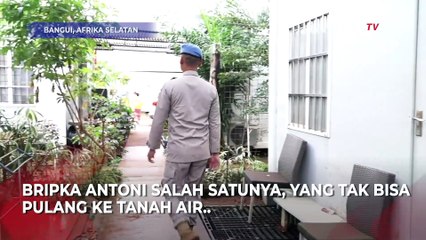 Tak Bisa Pulang Saat Ayah Meninggal, Kisah Pilu Pasukan Perdamaian di Afrika Tengah