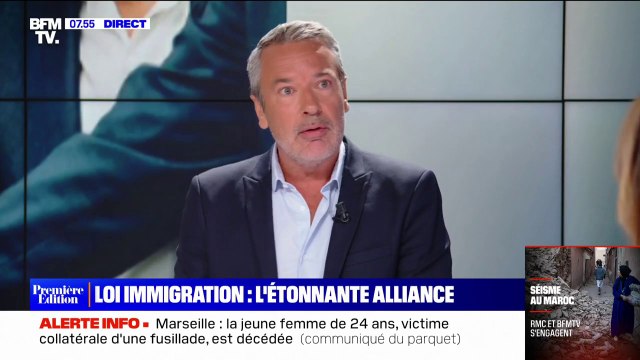 ÉDITO - Loi immigration: une alliance entre l'aile gauche de la macronie et des membres de la Nupes pour mettre la pression sur l'exécutif