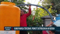 Pemkot Kediri Distribusikan Air Bersih ke Warga Terdampak Pencemaran Air Sumur