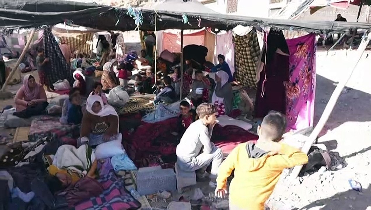 Erdbeben in Marokko: 'Ich dachte, da kommt keiner lebendig raus'