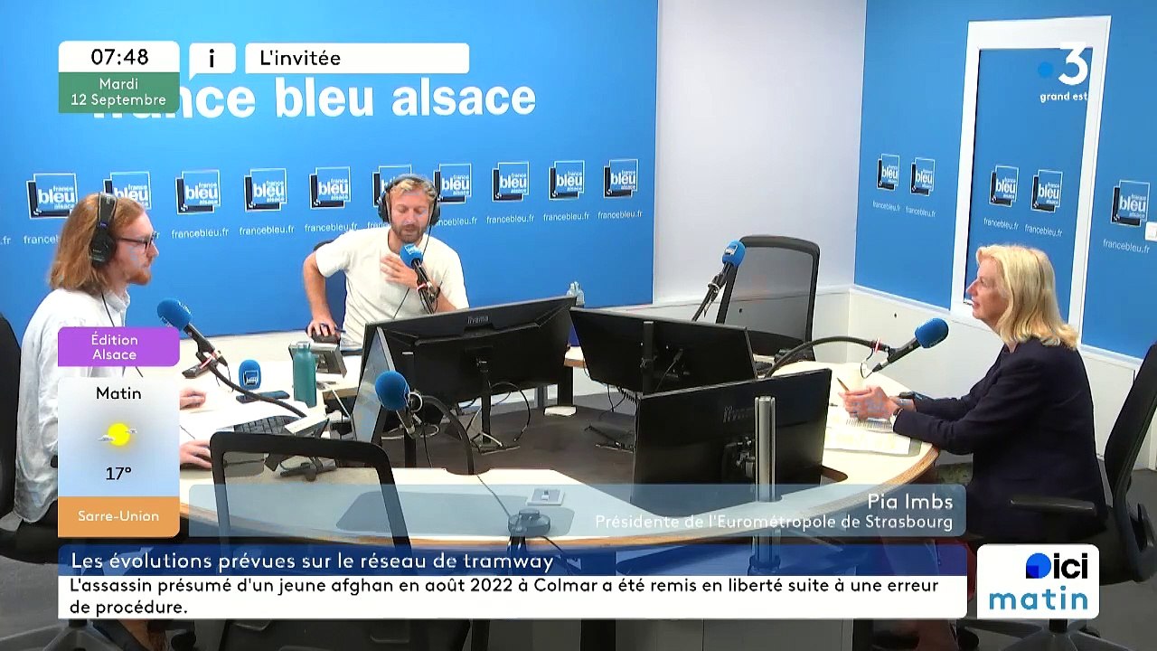 Pia Imbs, présidente de l'Eurométropole de Strasbourg