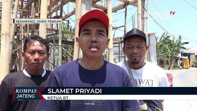 Sejoli Curi Kotak Amal Pembangunan Masjid di Semarang Terekam CCTV