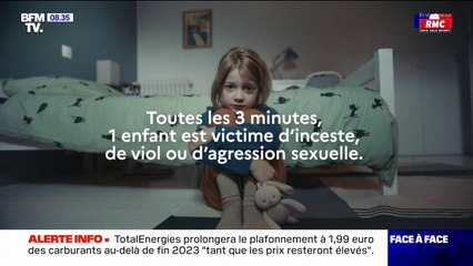 Download Video: Inceste: le spot choc du gouvernement présenté par Charlotte Caubel, secrétaire d'État chargée de l'Enfance