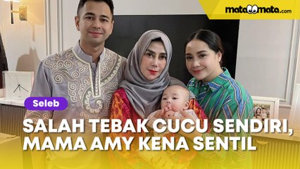Mama Amy Kena Sentil Warganet, Setelah Salah Menyebut Nama Cucu