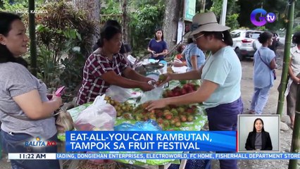Eat-all-you-can rambutan, tampok sa fruit festival | BK