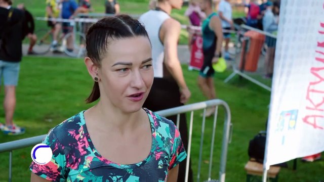 Gazeta Lubuska. Pierwszy triathlon nad jeziorem Niesłysz