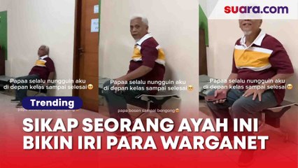 Sikap Seorang Ayah ke Anaknya ini Bikin Iri Warganet: Siapa yang Taruh Bawang di Sini?