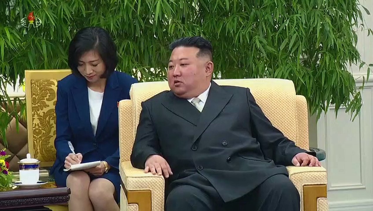 Kim Jong Un auf dem Weg nach Russland