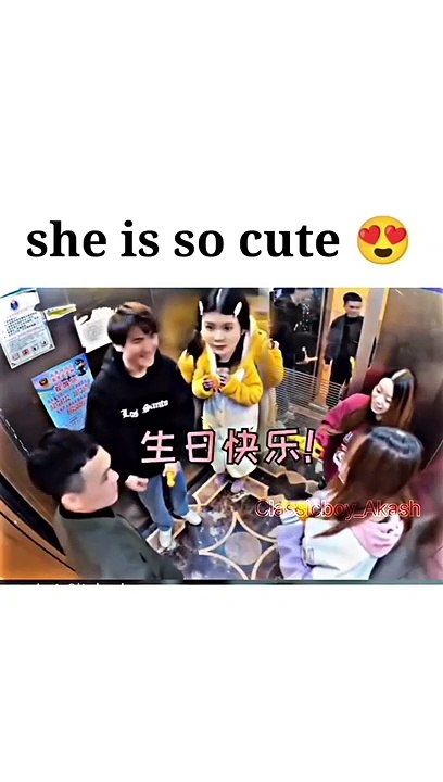 Cute girl prank