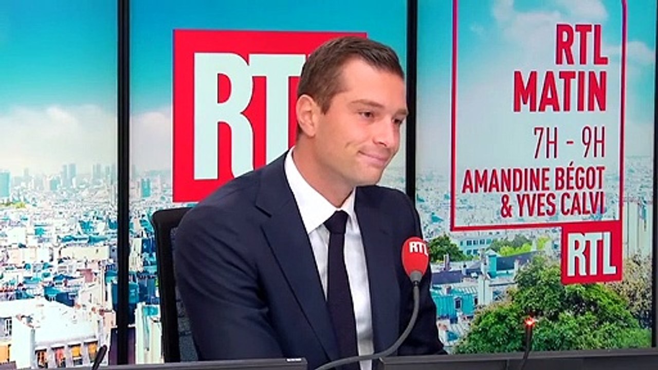 Jordan Bardella sur RTL : « Depuis 15 jours, Mr...
