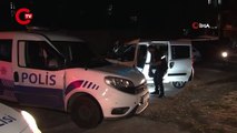 Esenyurt’ta lastik hırsızları polisten kaçarken kaza yaptı
