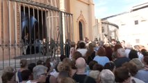 Cientos de personas despiden a María Teresa Campos en Málaga