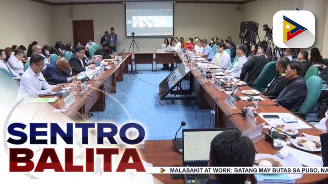 DND at PCG, humarap sa pagdinig ng Senado hinggil sa mga usapin sa West PH Sea