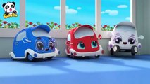 Little Rescue Squad - Fire Truck, Police Car, Ambulance | Vehicles Song | Kids Songs | BabyBus
