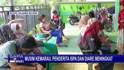 Penderita ISPA dan Diare di Kota Palopo Meningkat, Warga Diimbau Terapkan Pola Hidup Sehat