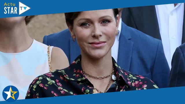 Charlene de Monaco heureuse et sereine elle s'exprime sur sa santé, des projets ambitieux plein