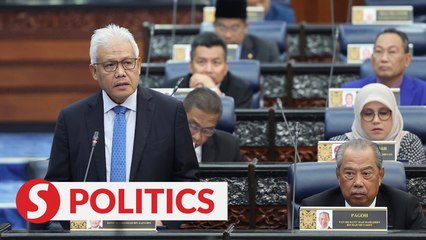 Download Video: 5.9% economic growth rate was achieved under PN rule, says Hamzah