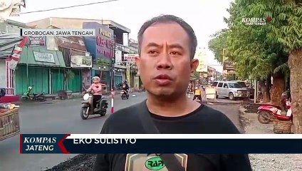 Kualitas Buruk, Proyek Pengaspalan Jalan Rp1 Miliar Dibongkar