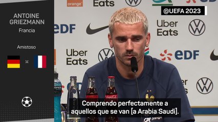 Griezmann da su "no" rotundo a Arabia y asegura que se retirará en esta otra liga