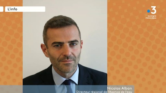 Sécheresse en Isère : récupérateurs d'eau, sobriété... Les conseils de l'Agence de l'eau pour économiser