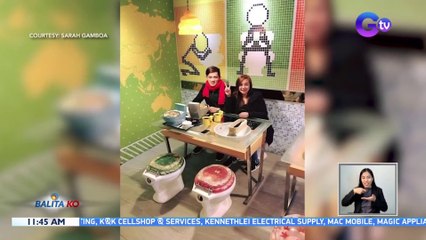Toilet-themed cafe, puwedeng mabisita sa Naga, Cebu | BK