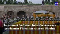 Le sommet du G20 en Inde s'achève sans condamner l'invasion russe en Ukraine