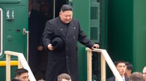 Kim Jong-un auf Besuch in Russland