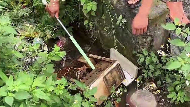 Restoration old Computer from the Landfill | Restored PC h81 Ｐegatron VGA ＡＭＤ rx 570