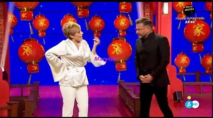 El zasca de Jorge Javier a Ana Rosa y a la cadena en su regreso a Telecinco