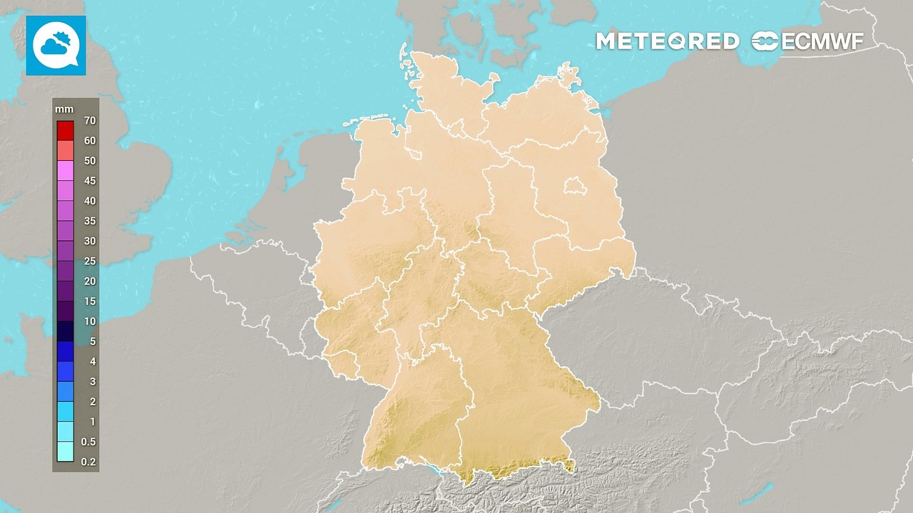 Starkregen über deutschland! der september-sommer macht eine kleine pause!