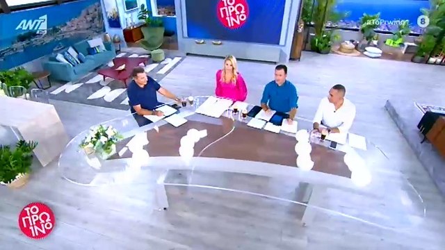 Πρωινό ΑΝΤ1: Με απώλειες η δεύτερη ημέρα - Η ανακοίνωση του Γιώργου Λιάγκα