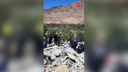 El ERICAM ya colabora en las primeras labores de rescate en Marruecos