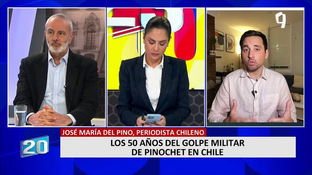 José María del Pino sobre dictadura de Pinochet: “No existe justificación para un golpe de Estado”