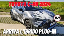 NUOVA TOYOTA C-HR 2024 | La prima prova della versione ibrida plug-in
