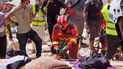 Fas depreminde ölü sayısı 2800'ü geçti