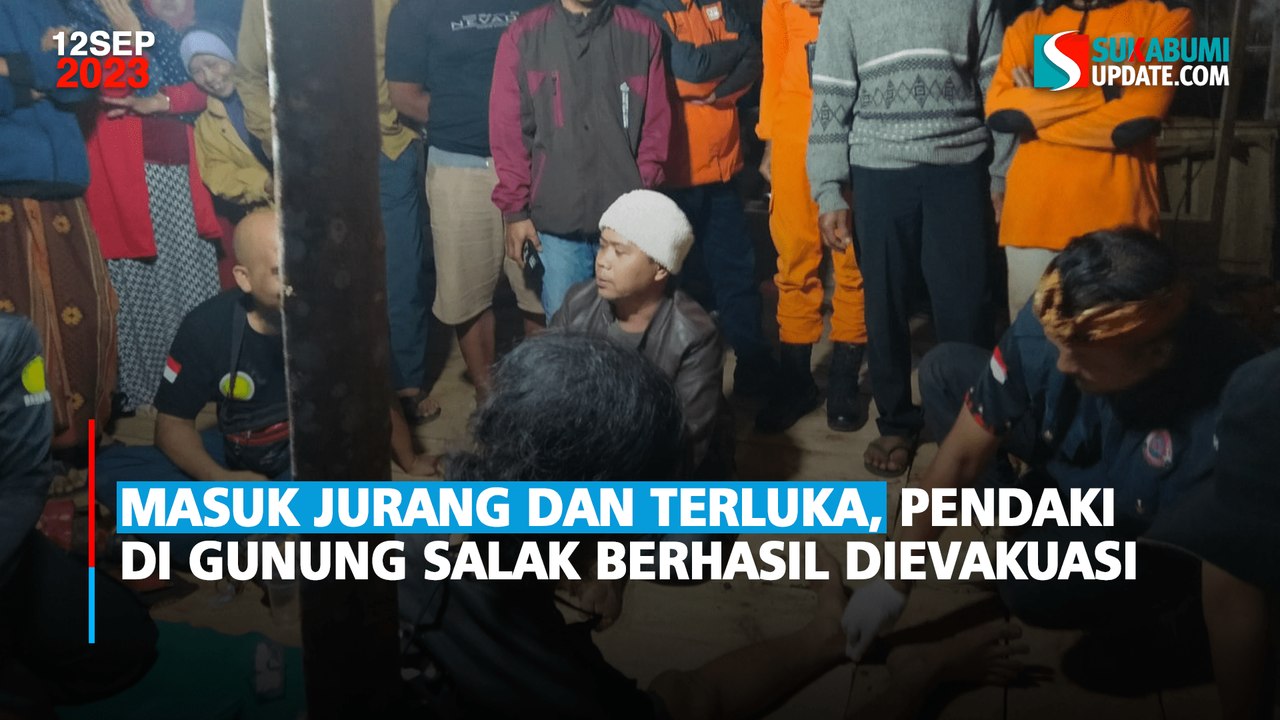 Masuk Jurang dan Terluka, Pendaki di Gunung Salak Berhasil Dievakuasi