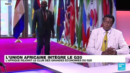 L'Union africaine intègre le G20