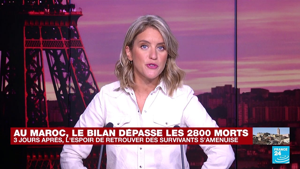 Séisme au Maroc : un premier centre d'hébergement ouvre dans un stade de foot de Marrakech