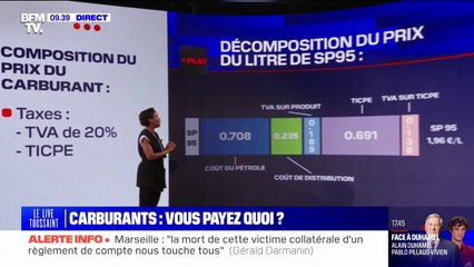 LES ÉCLAIREURS - Taxes, essence, coût de distribution... Quelle est la composition du prix des carburants?