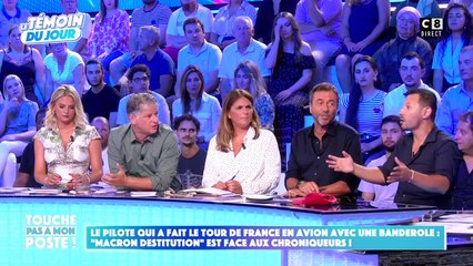 Un invité de TPMP accuse Emmanuel Macron de "viol" : tensions sur C8