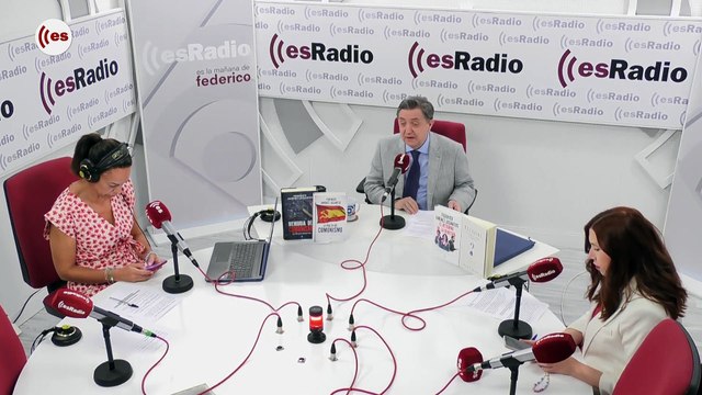 Federico a las 7: Conde-Pumpido, el socio del dictador Pedro Sánchez